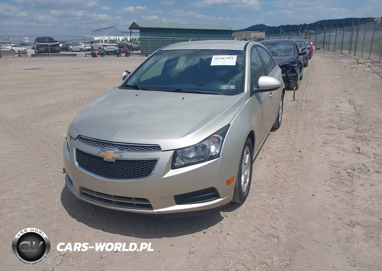 2014 Chevrolet Cruze 1Lt Auto VIN:1G1PC5SB6E7112259 - 2