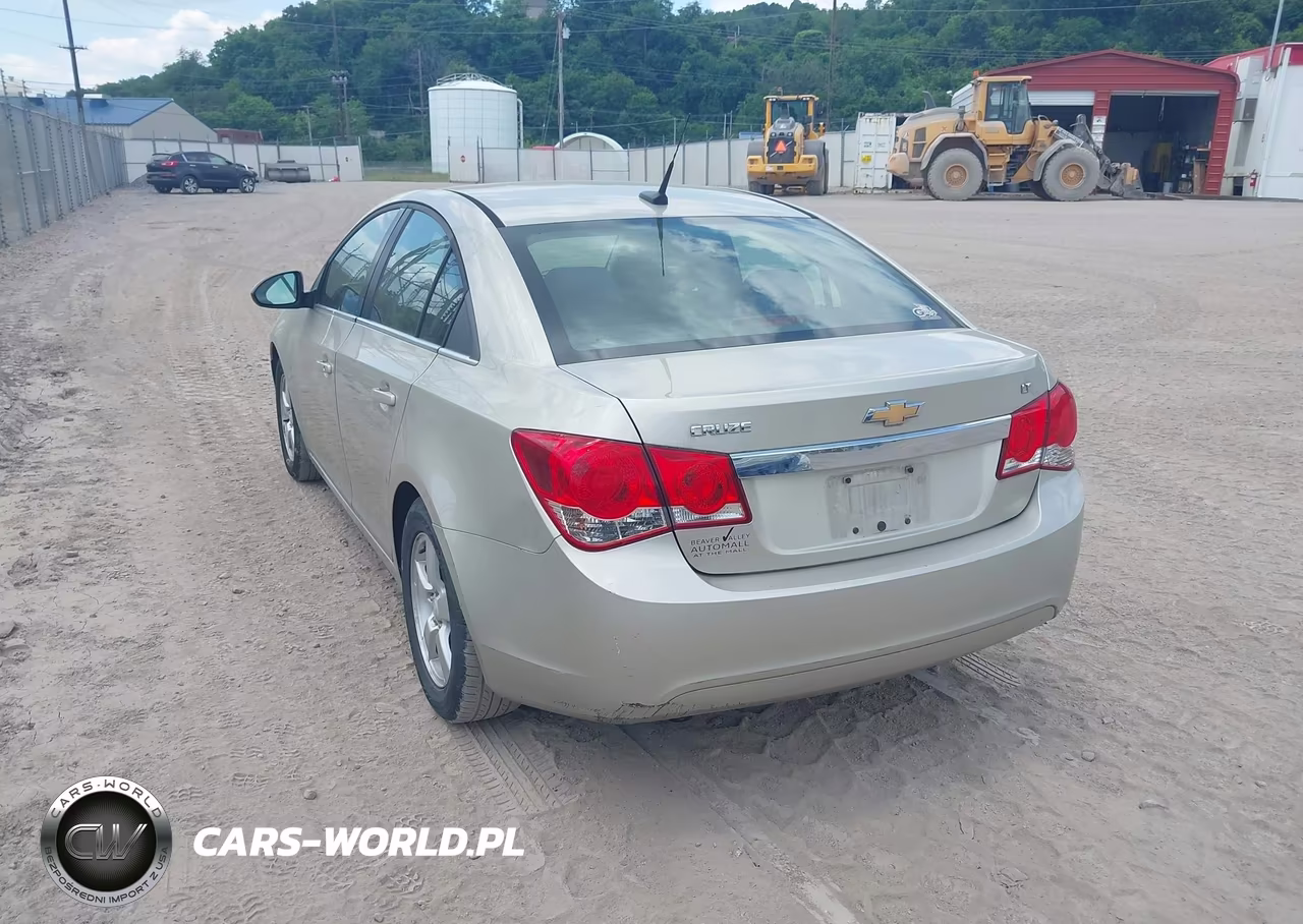 2014 Chevrolet Cruze 1Lt Auto VIN:1G1PC5SB6E7112259 - 3