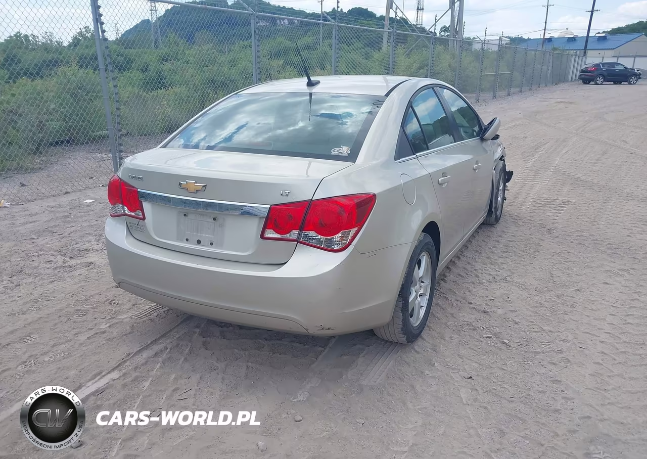 2014 Chevrolet Cruze 1Lt Auto VIN:1G1PC5SB6E7112259 - 4