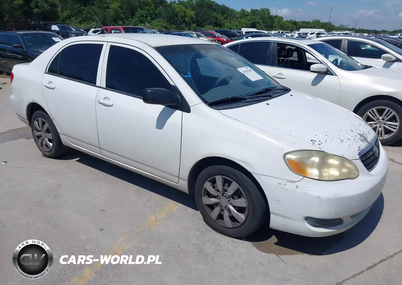 2007 Toyota Corolla Ce – zdjęcie 1 z 11