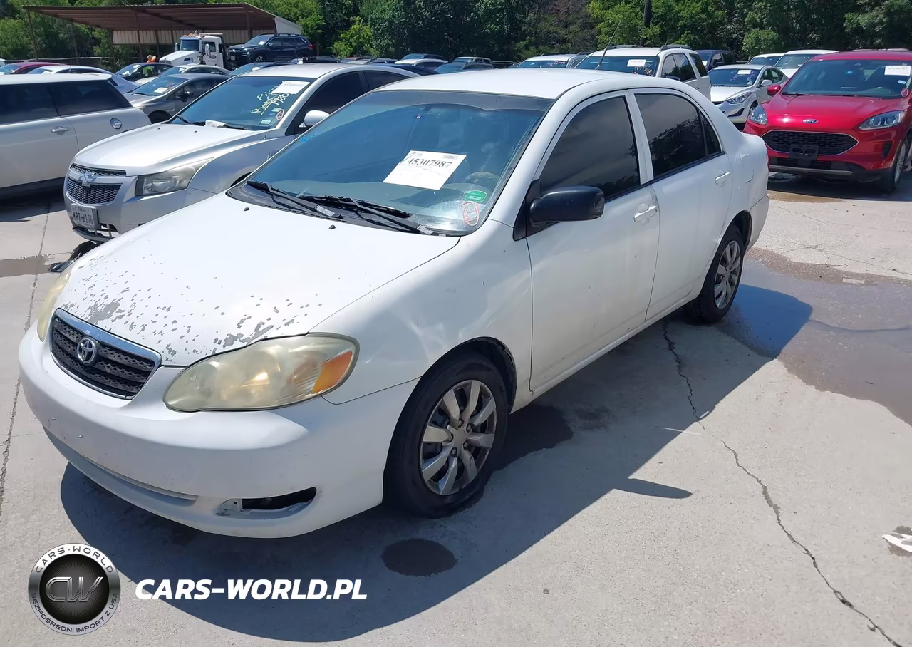 2007 Toyota Corolla Ce VIN:1NXBR32E47Z911150 - 2