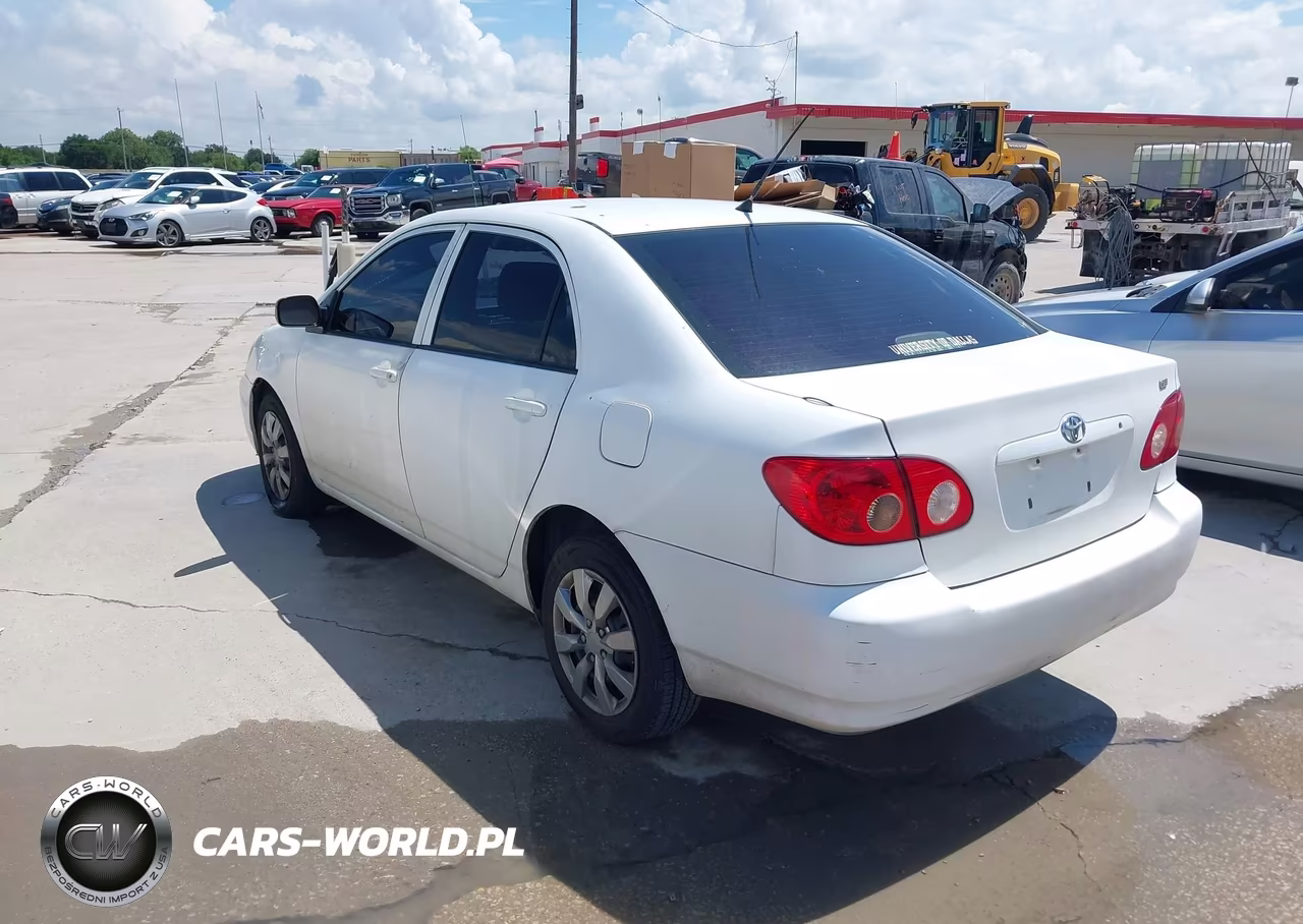 2007 Toyota Corolla Ce VIN:1NXBR32E47Z911150 - 3