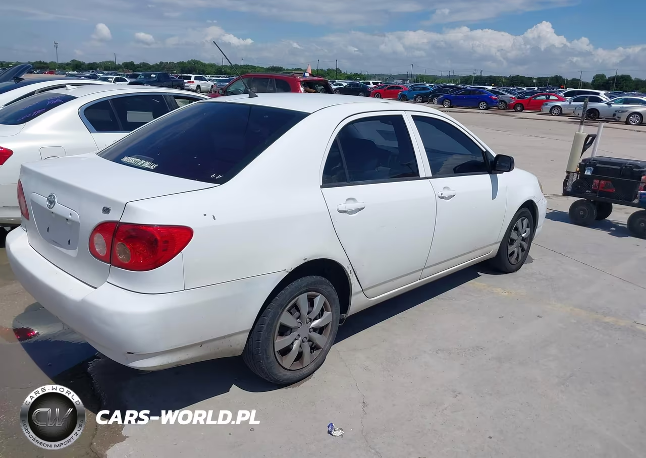 2007 Toyota Corolla Ce VIN:1NXBR32E47Z911150 - 4