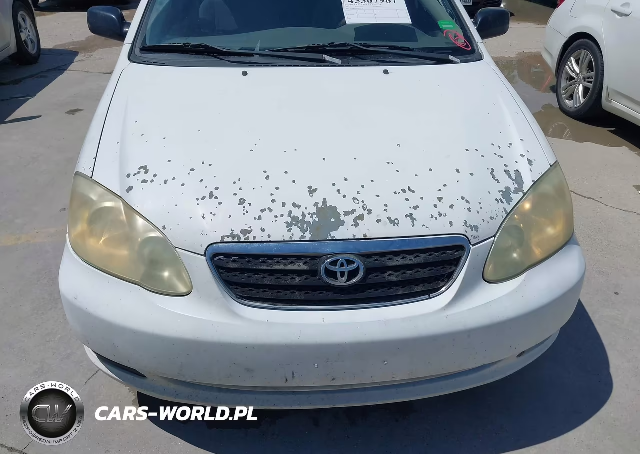 2007 Toyota Corolla Ce VIN:1NXBR32E47Z911150 - 6