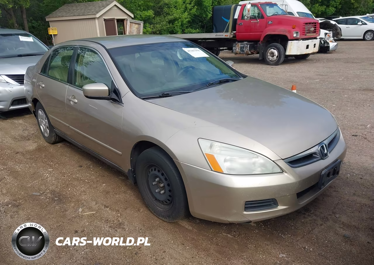2007 Honda Accord 2.4 Lx
