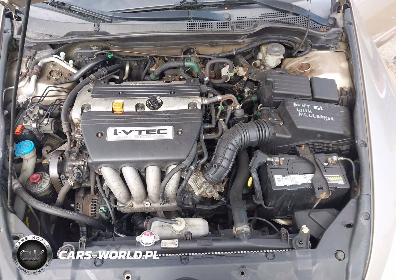 2007 Honda Accord 2.4 Lx VIN:1HGCM56477A063966 - 10