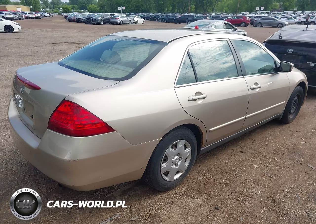 2007 Honda Accord 2.4 Lx VIN:1HGCM56477A063966 - 4