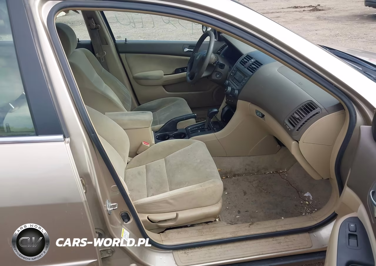 2007 Honda Accord 2.4 Lx VIN:1HGCM56477A063966 - 5