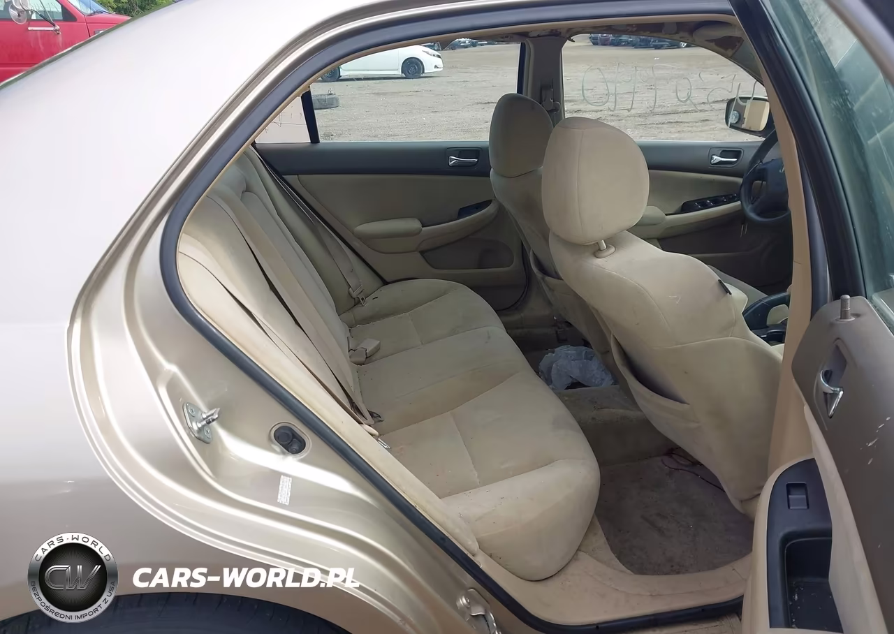 2007 Honda Accord 2.4 Lx VIN:1HGCM56477A063966 - 8