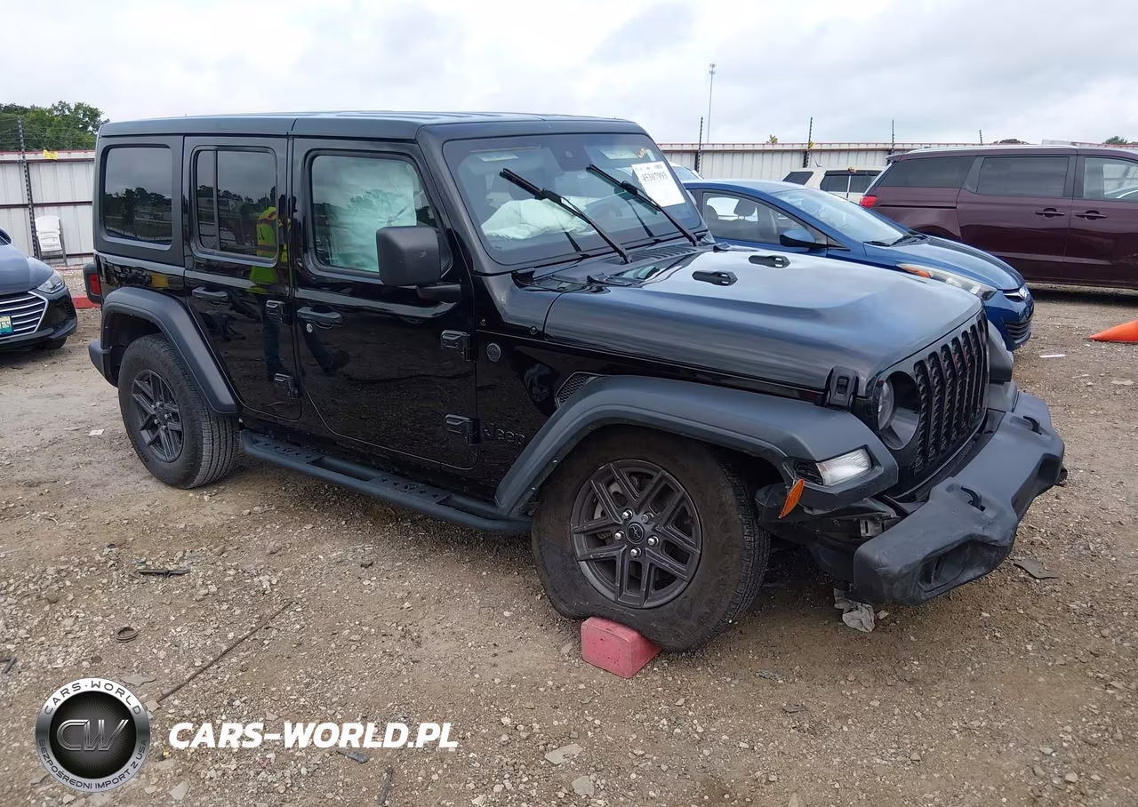 2024 Jeep Wrangler 4-Door Sport S 4X4 – zdjęcie 1 z 16