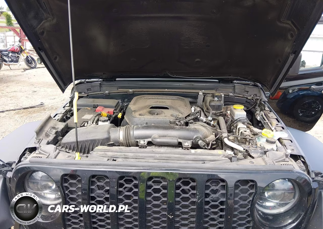 2024 Jeep Wrangler 4-Door Sport S 4X4 VIN:1C4PJXDN1RW103254 - 10