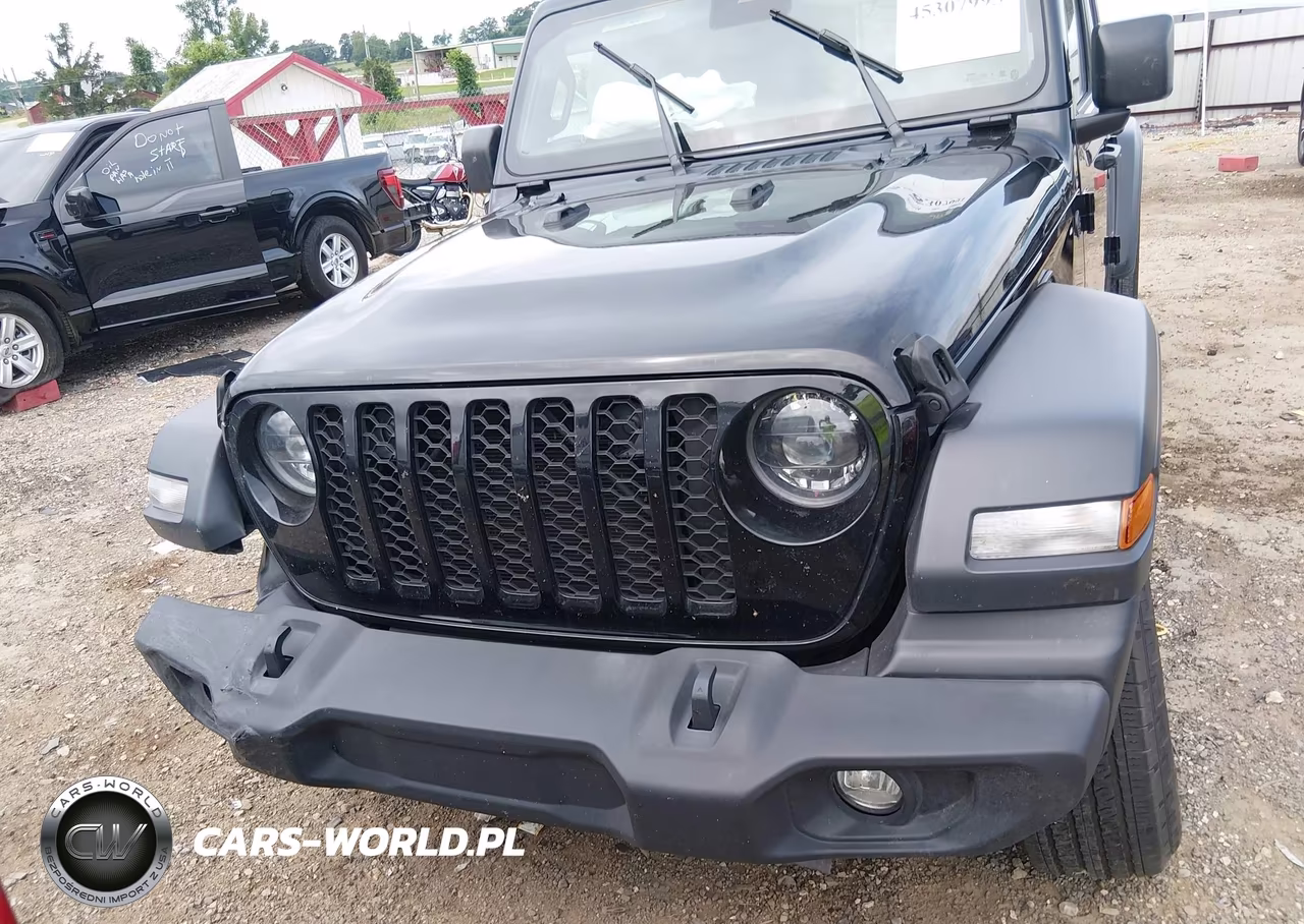 2024 Jeep Wrangler 4-Door Sport S 4X4 VIN:1C4PJXDN1RW103254 - 12