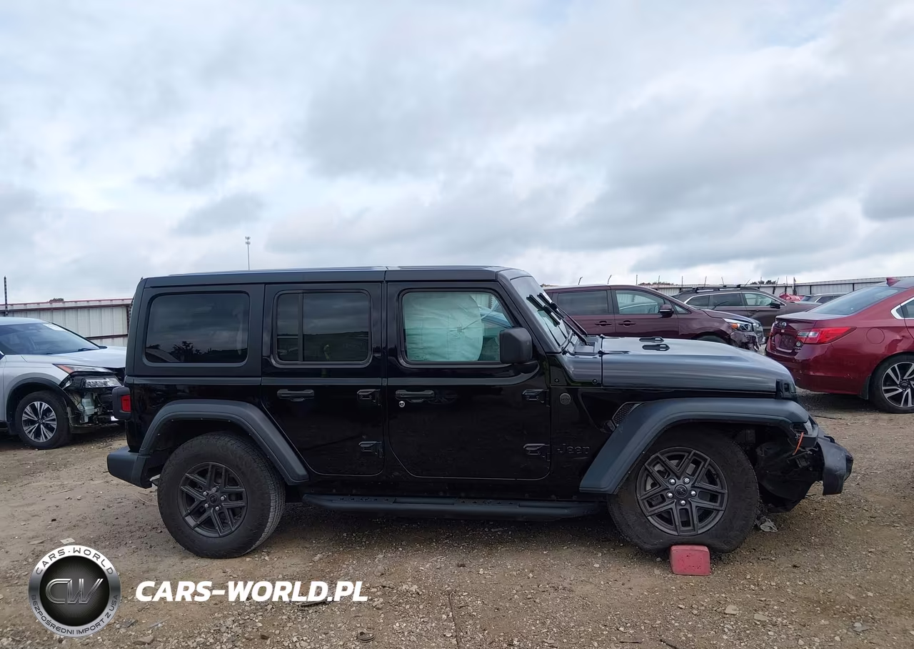 2024 Jeep Wrangler 4-Door Sport S 4X4 VIN:1C4PJXDN1RW103254 - 13