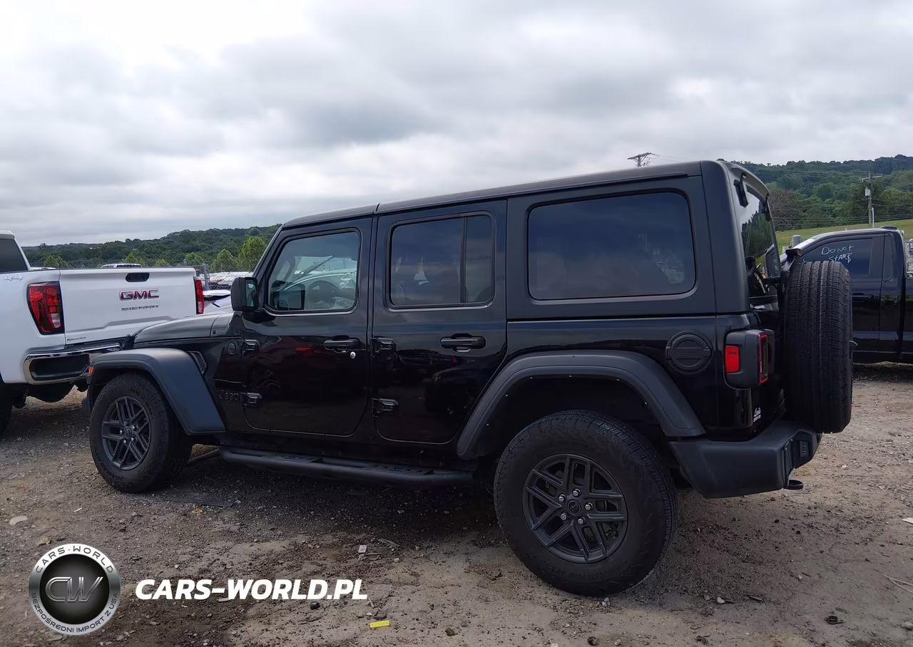 2024 Jeep Wrangler 4-Door Sport S 4X4 VIN:1C4PJXDN1RW103254 - 14