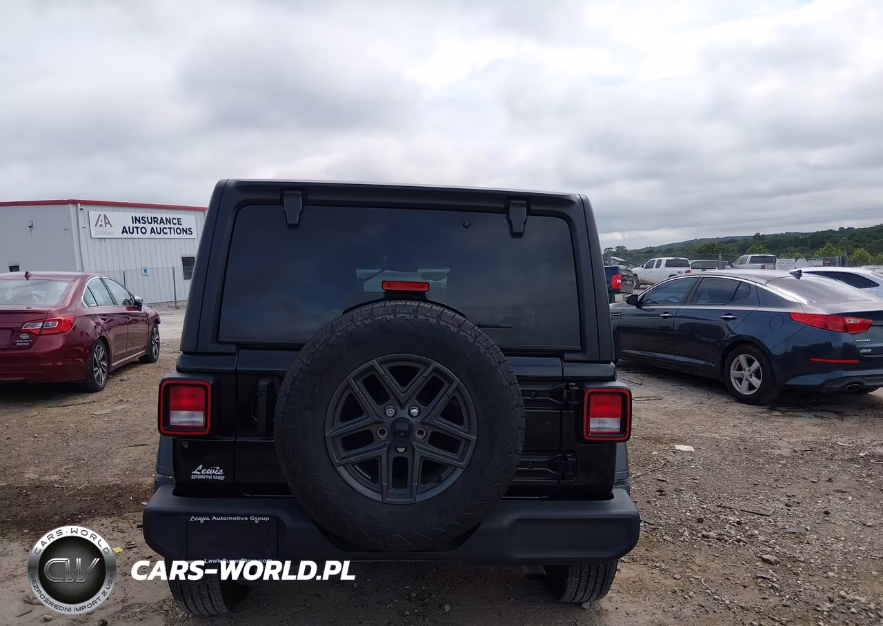 2024 Jeep Wrangler 4-Door Sport S 4X4 VIN:1C4PJXDN1RW103254 - 16