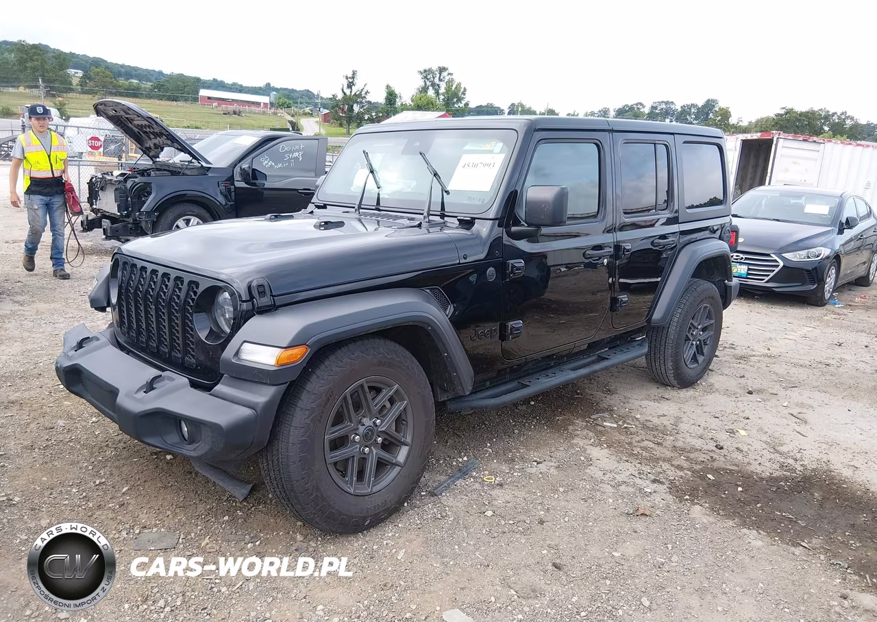 2024 Jeep Wrangler 4-Door Sport S 4X4 VIN:1C4PJXDN1RW103254 - 2