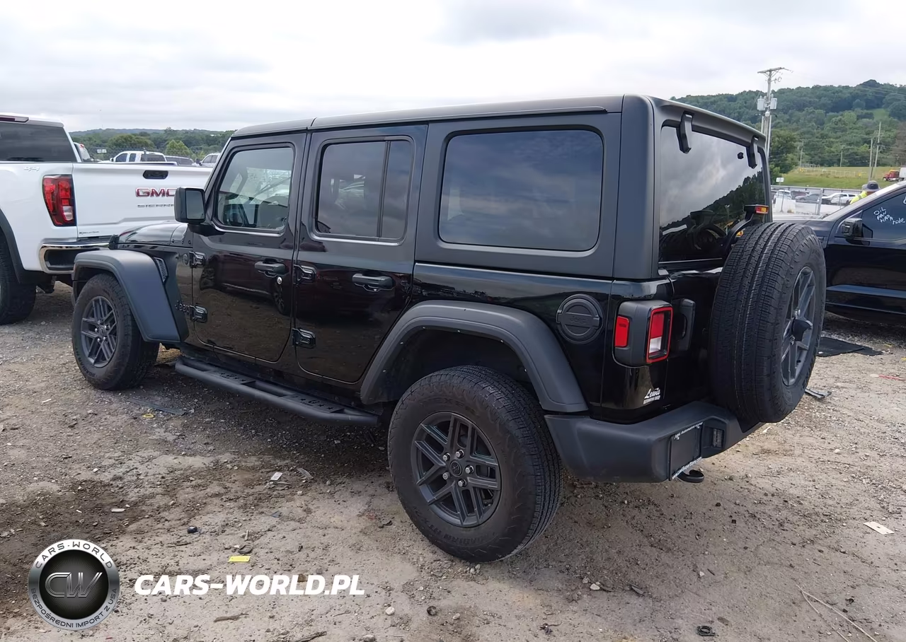 2024 Jeep Wrangler 4-Door Sport S 4X4 VIN:1C4PJXDN1RW103254 - 3