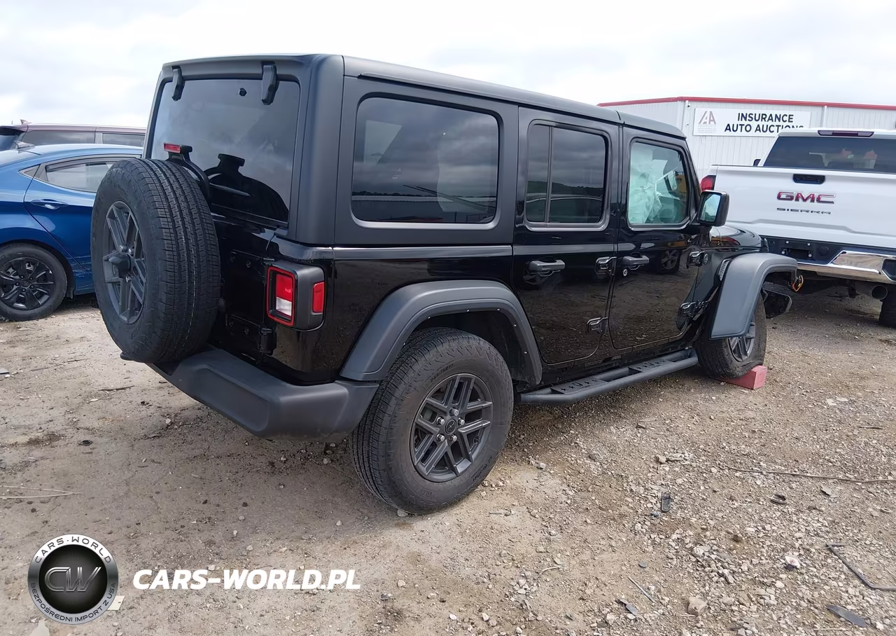 2024 Jeep Wrangler 4-Door Sport S 4X4 VIN:1C4PJXDN1RW103254 - 4