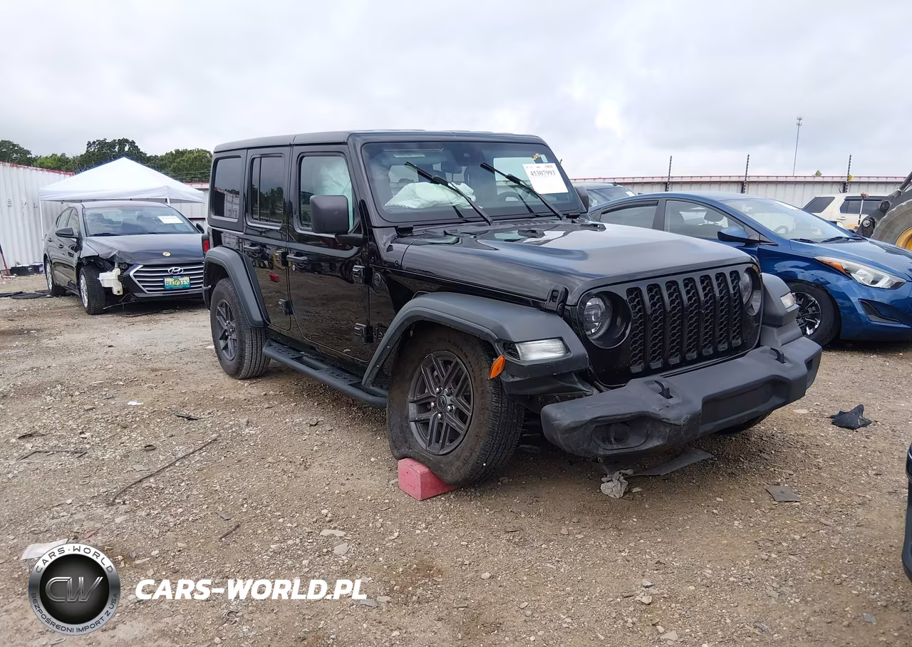 2024 Jeep Wrangler 4-Door Sport S 4X4 VIN:1C4PJXDN1RW103254 - 6