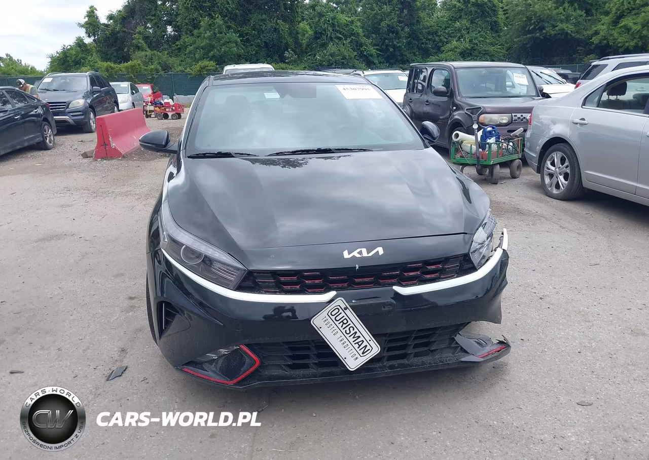 2024 Kia Forte Gt-Line VIN:3KPF54AD2RE816717 - 12