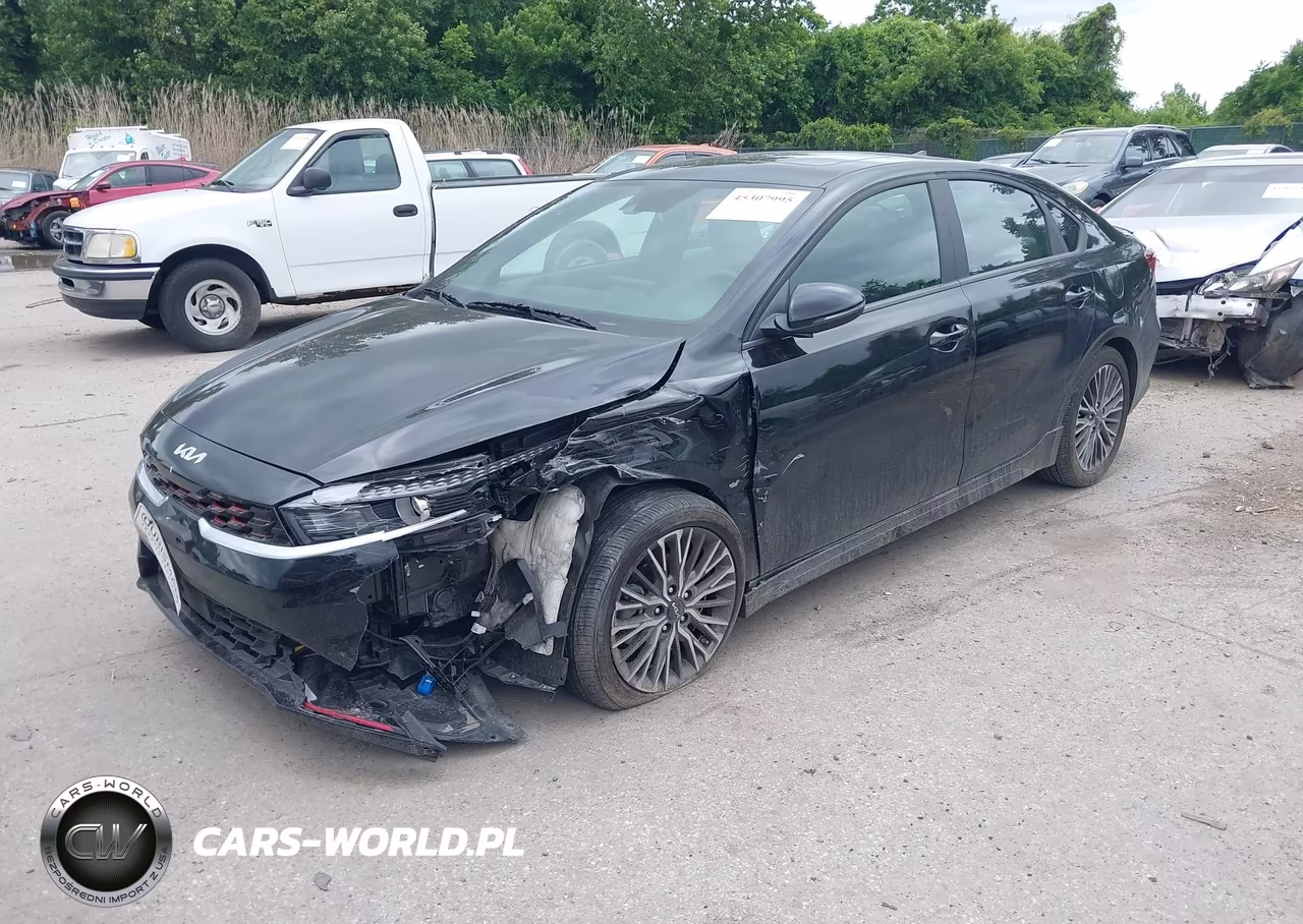 2024 Kia Forte Gt-Line VIN:3KPF54AD2RE816717 - 2