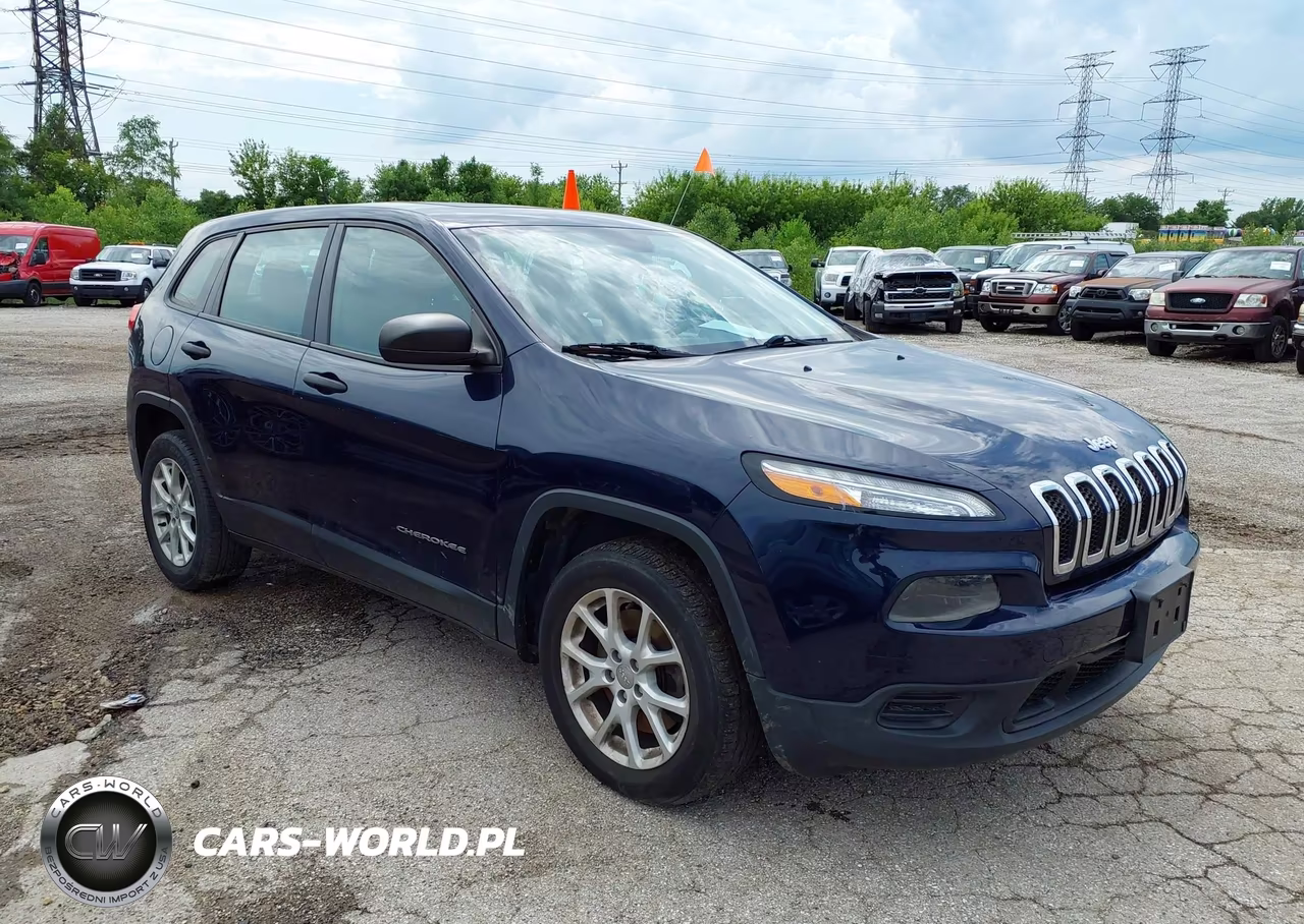2014 Jeep Cherokee Sport