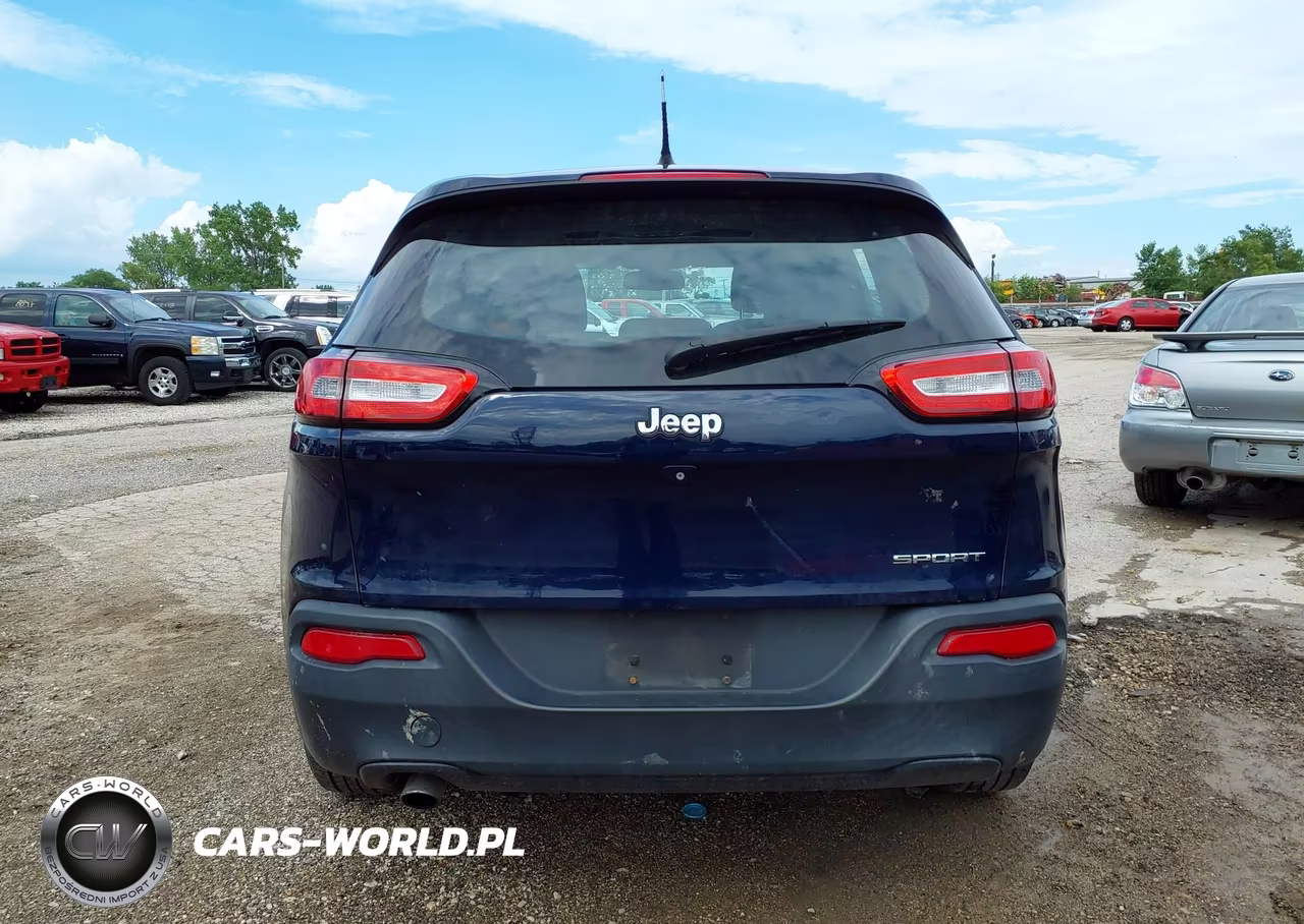 2014 Jeep Cherokee Sport VIN:1C4PJLAB1EW127017 - 14