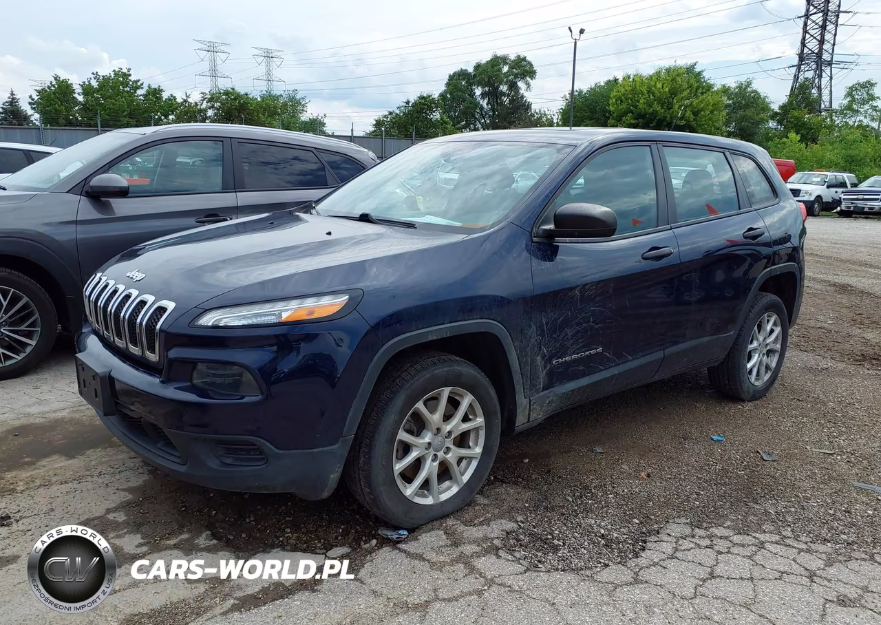 2014 Jeep Cherokee Sport VIN:1C4PJLAB1EW127017 - 2