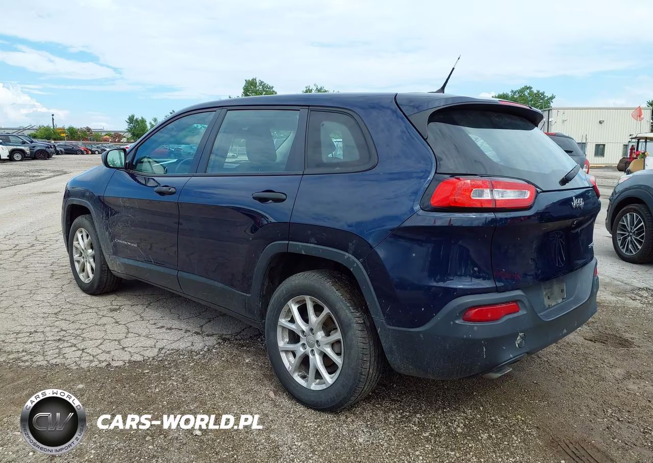 2014 Jeep Cherokee Sport VIN:1C4PJLAB1EW127017 - 3