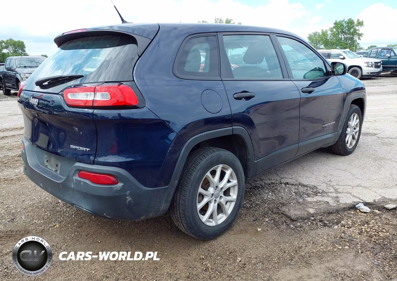 2014 Jeep Cherokee Sport VIN:1C4PJLAB1EW127017 - 4