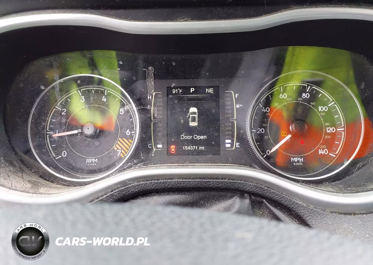 2014 Jeep Cherokee Sport VIN:1C4PJLAB1EW127017 - 7