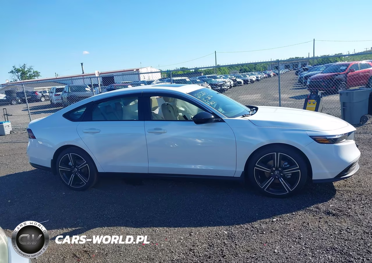 2026 Honda Accord Se VIN:1HGCY1F44TA002694 - 13