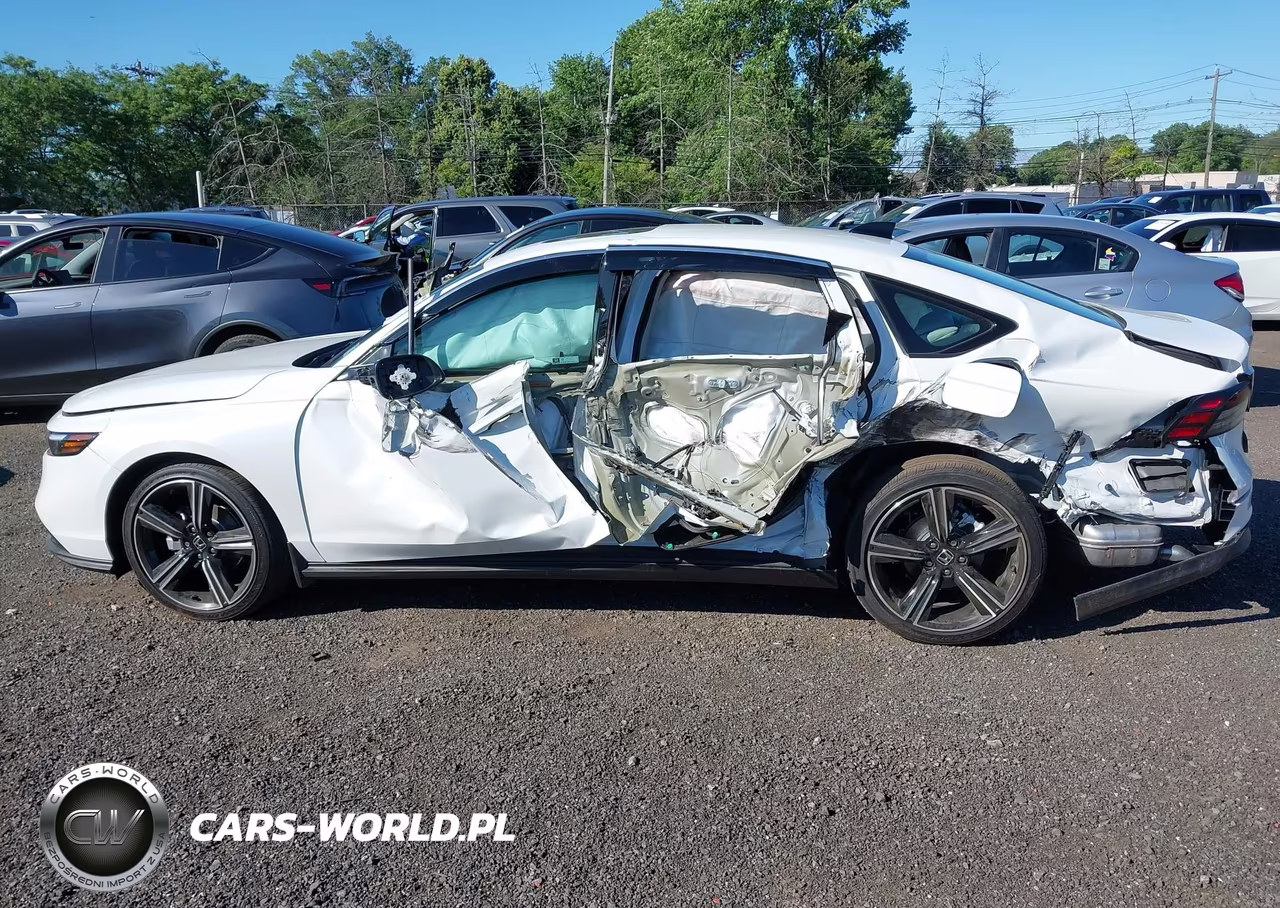 2026 Honda Accord Se VIN:1HGCY1F44TA002694 - 14