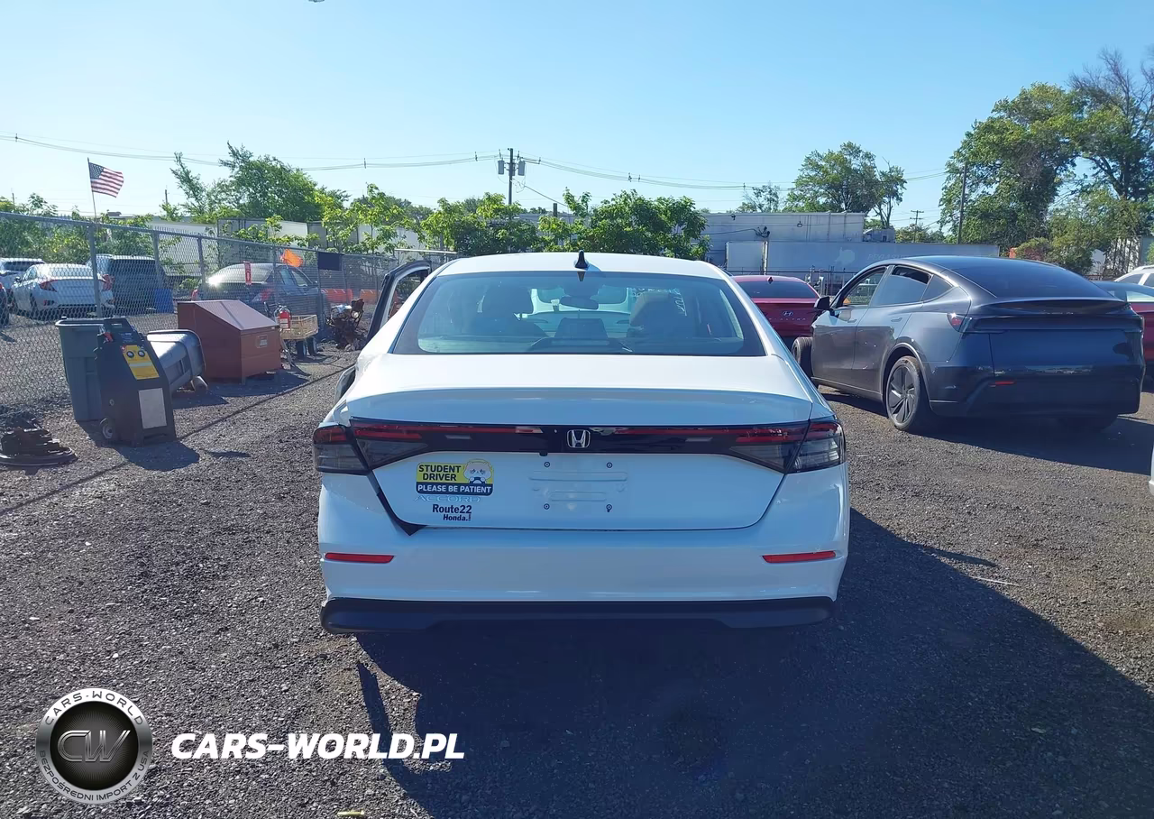 2026 Honda Accord Se VIN:1HGCY1F44TA002694 - 16
