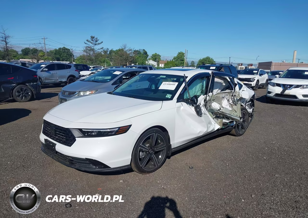 2026 Honda Accord Se VIN:1HGCY1F44TA002694 - 2