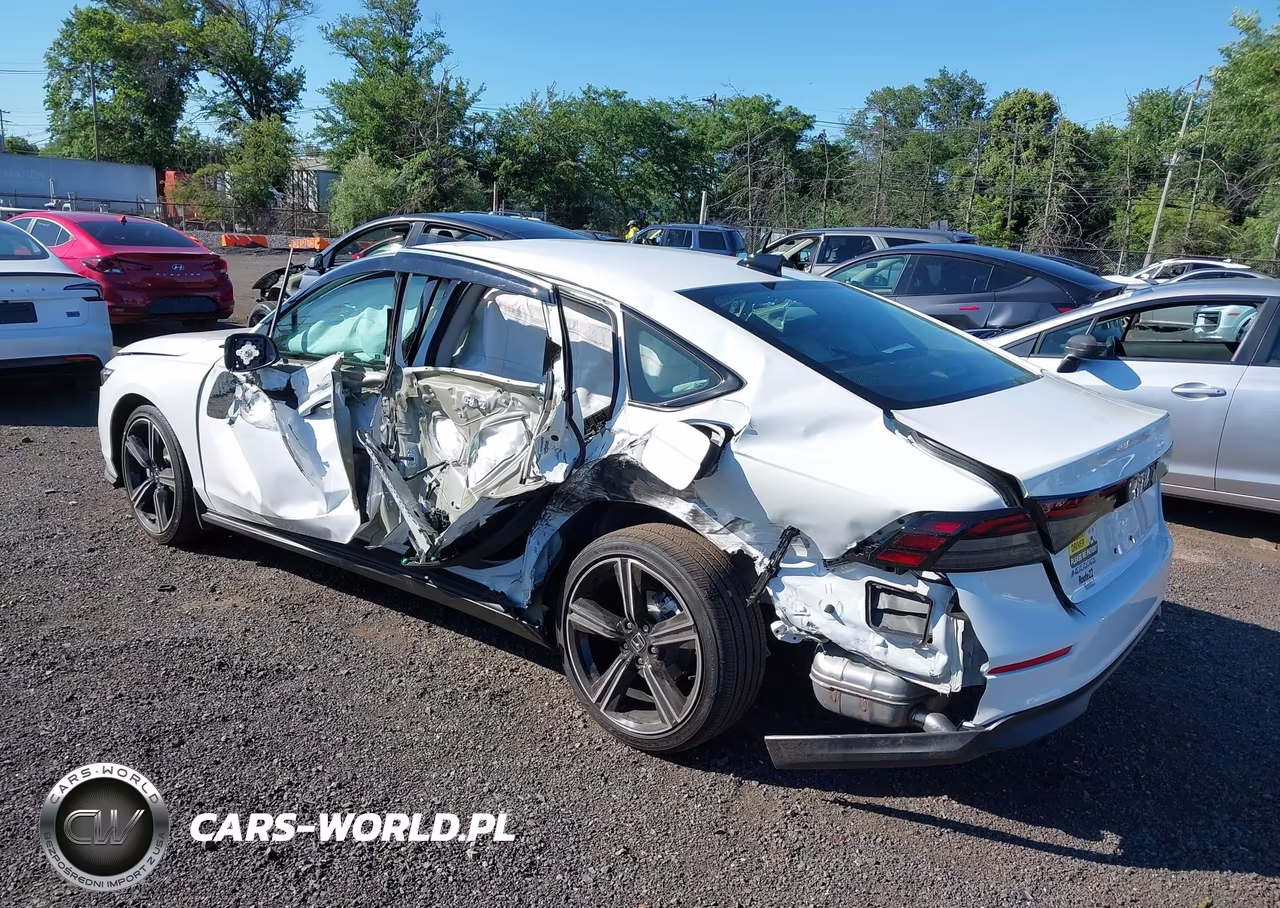 2026 Honda Accord Se VIN:1HGCY1F44TA002694 - 3