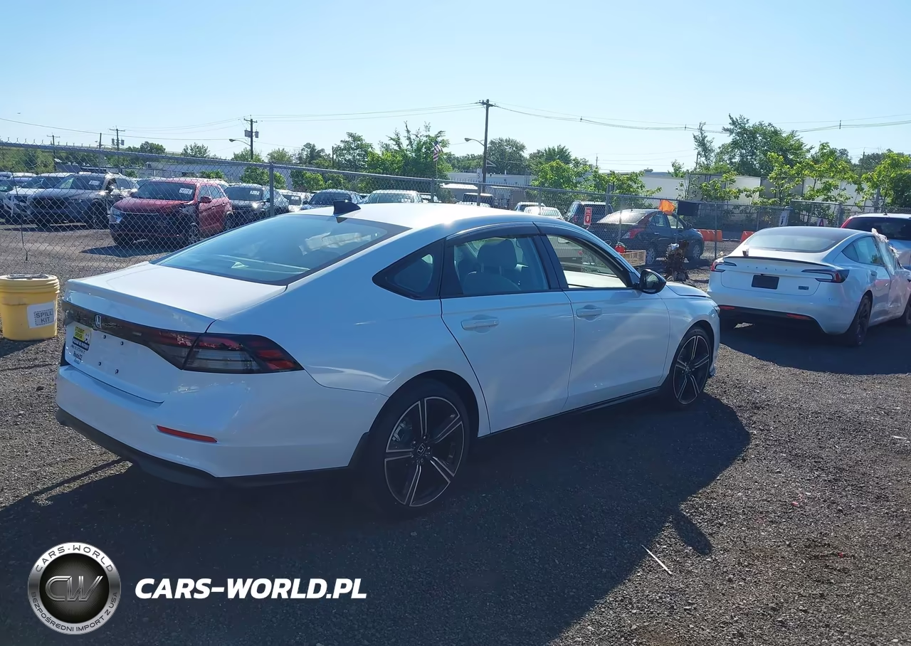 2026 Honda Accord Se VIN:1HGCY1F44TA002694 - 4