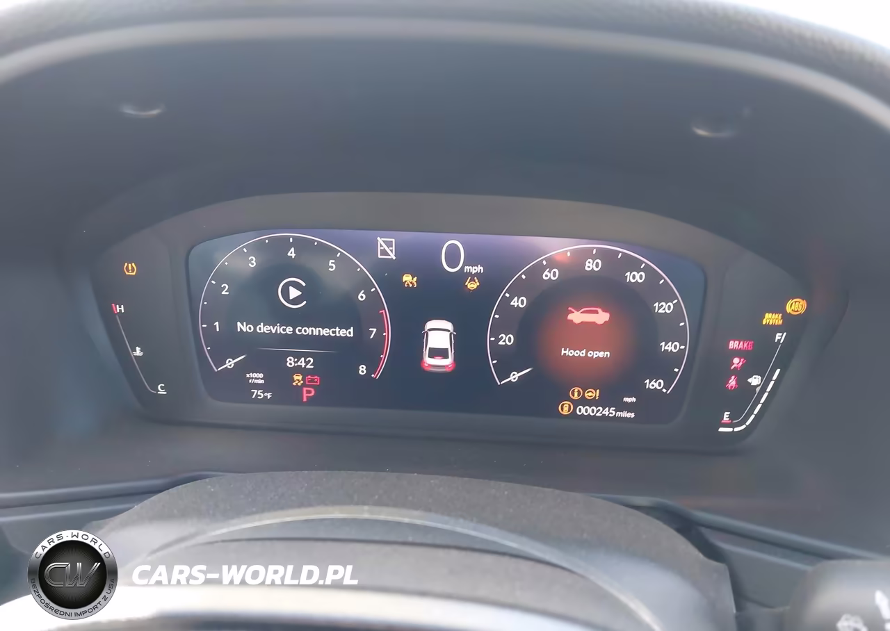 2026 Honda Accord Se VIN:1HGCY1F44TA002694 - 7
