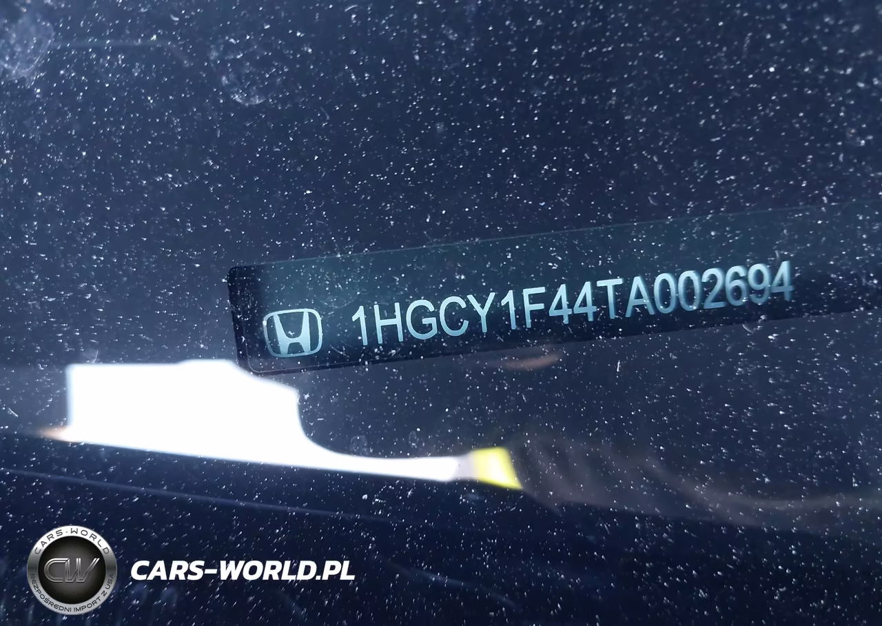 2026 Honda Accord Se VIN:1HGCY1F44TA002694 - 9