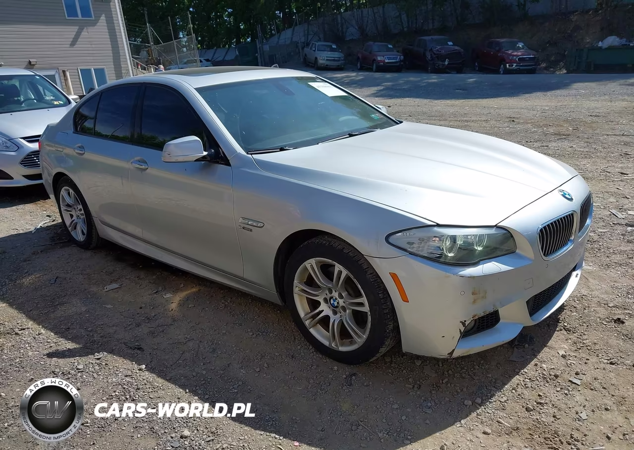 2012 BMW 528I xDrive