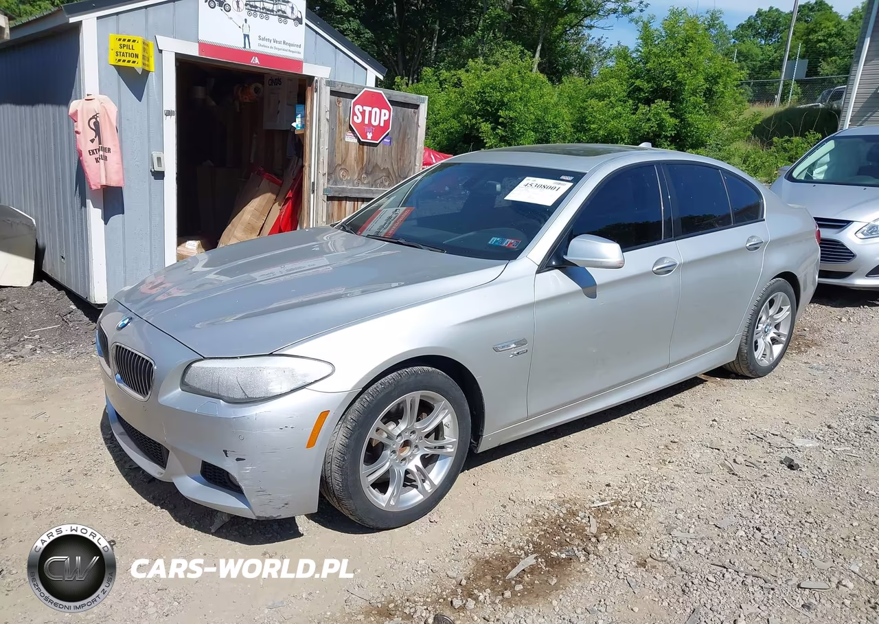 2012 BMW 528I xDrive VIN:WBAXH5C53CDW10819 - 2