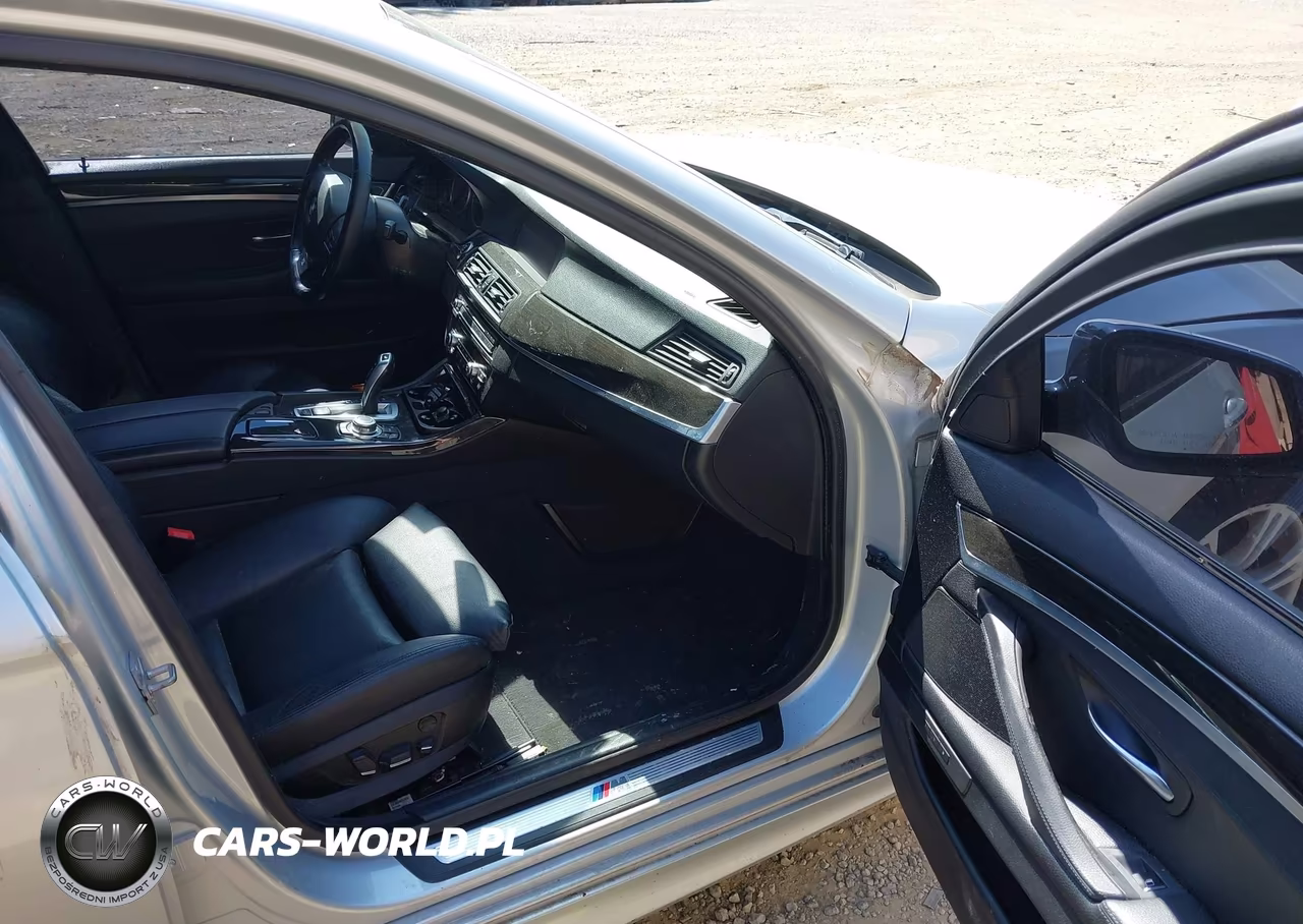 2012 BMW 528I xDrive VIN:WBAXH5C53CDW10819 - 5
