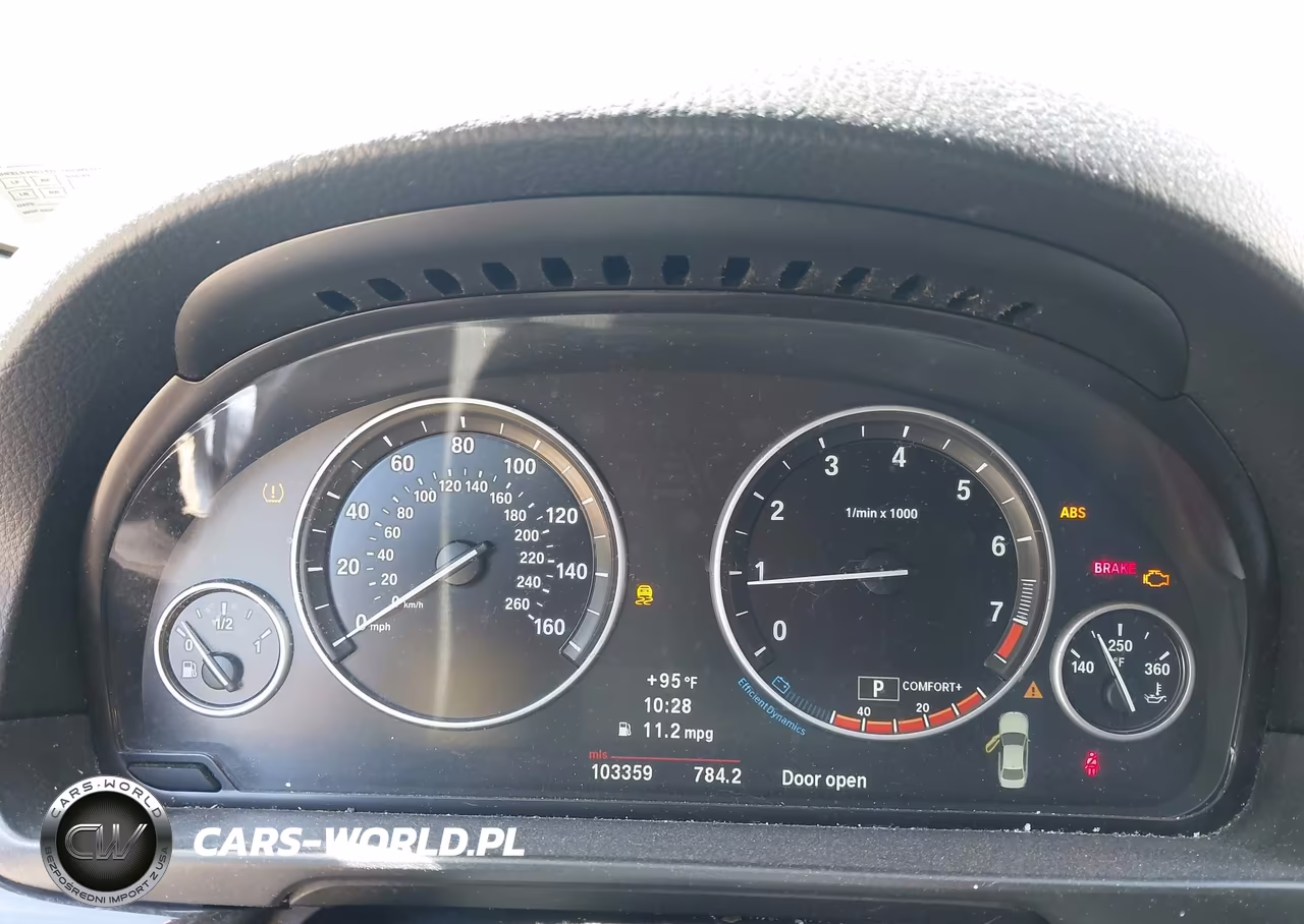 2012 BMW 528I xDrive VIN:WBAXH5C53CDW10819 - 7