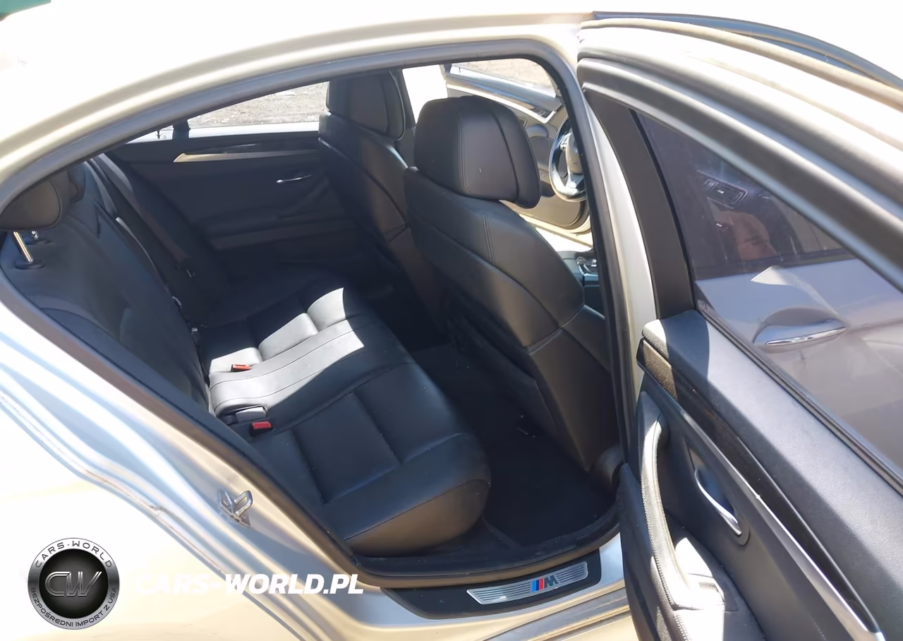 2012 BMW 528I xDrive VIN:WBAXH5C53CDW10819 - 8