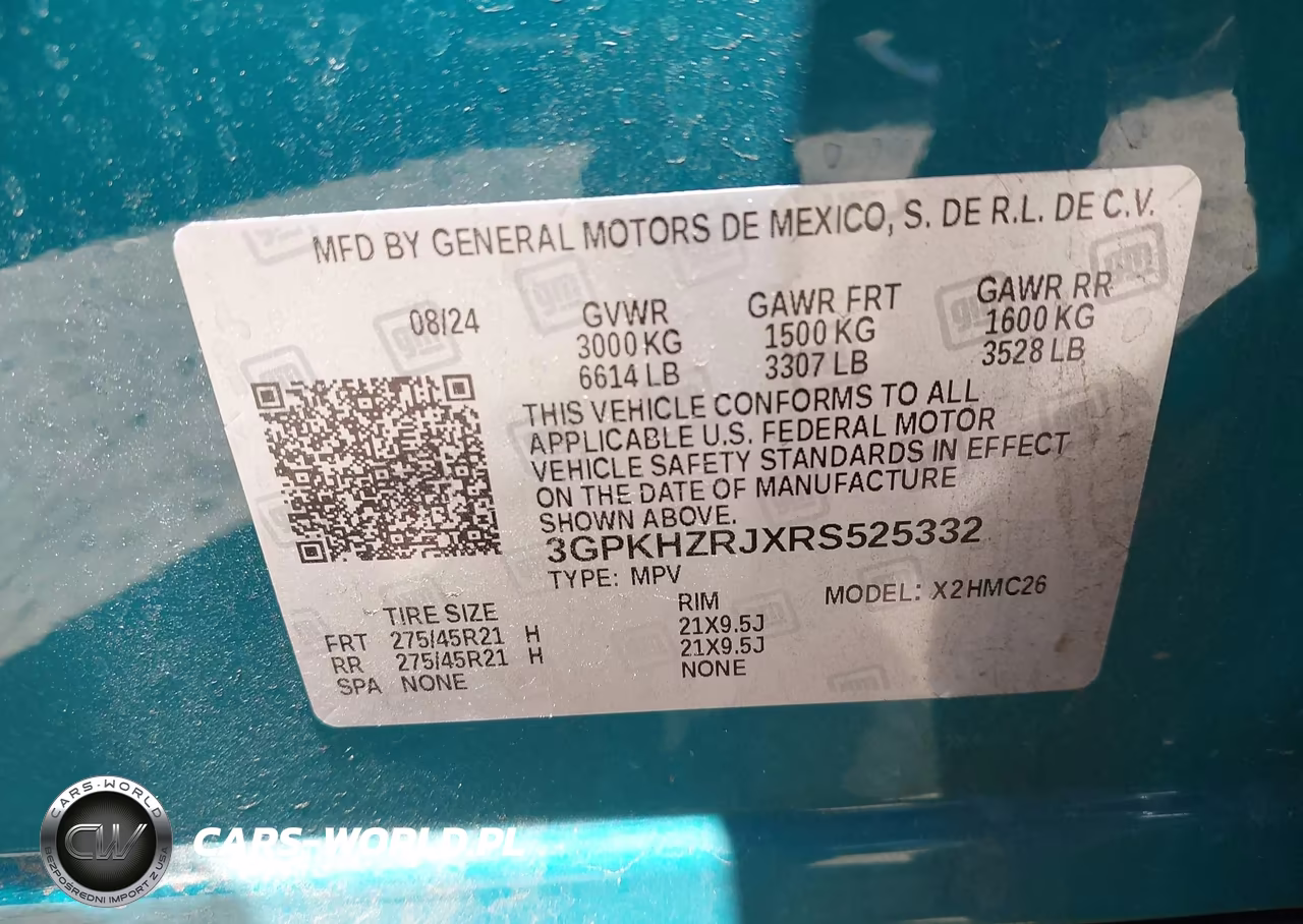 2024 Honda Prologue Elite VIN:3GPKHZRJXRS525332 - 9