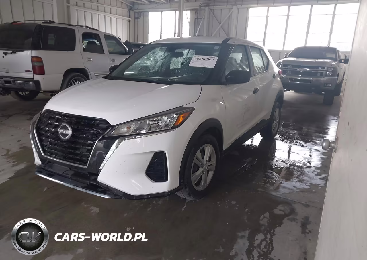 2024 Nissan Kicks S Xtronic Cvt VIN:3N1CP5BV2RL524686 - 2