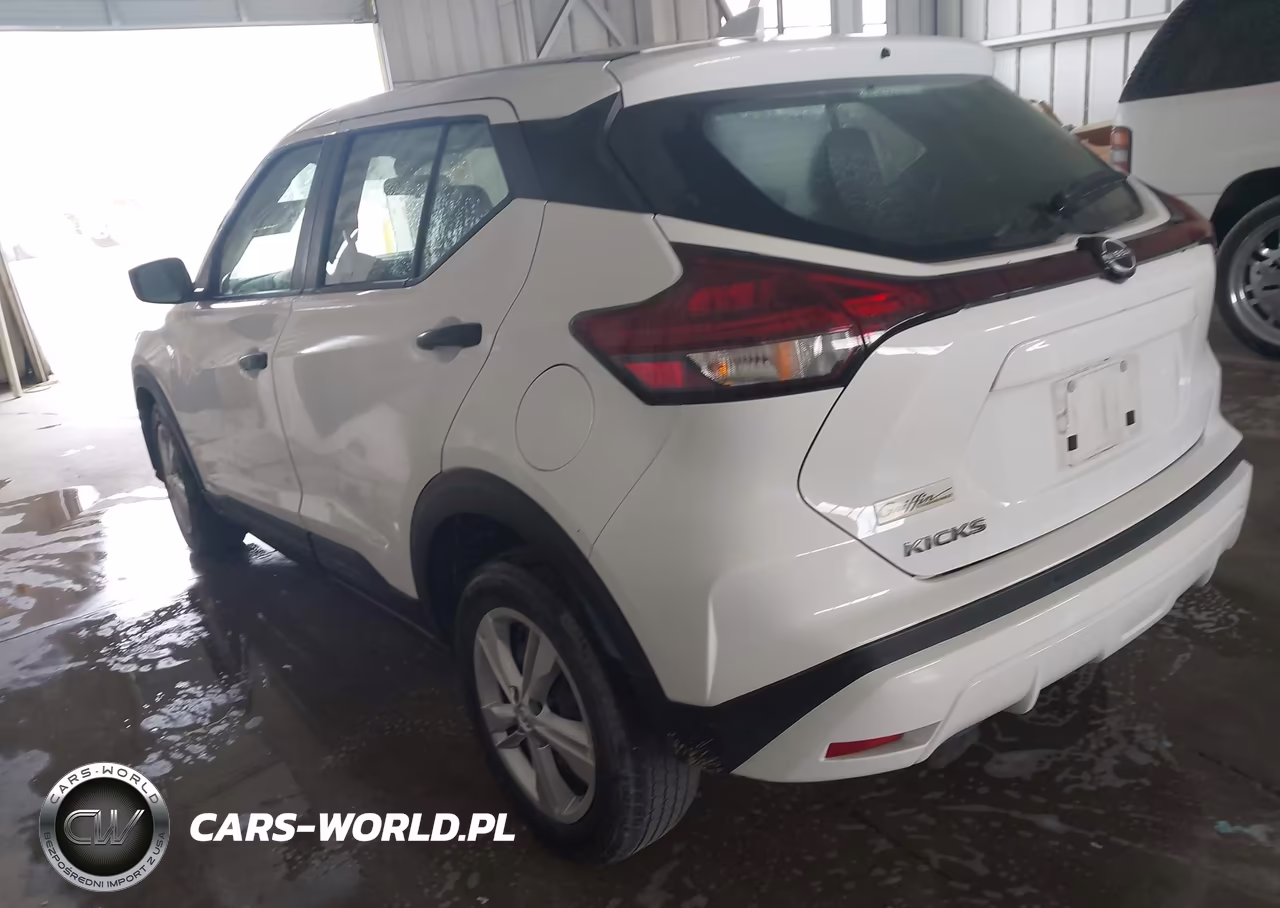 2024 Nissan Kicks S Xtronic Cvt VIN:3N1CP5BV2RL524686 - 3