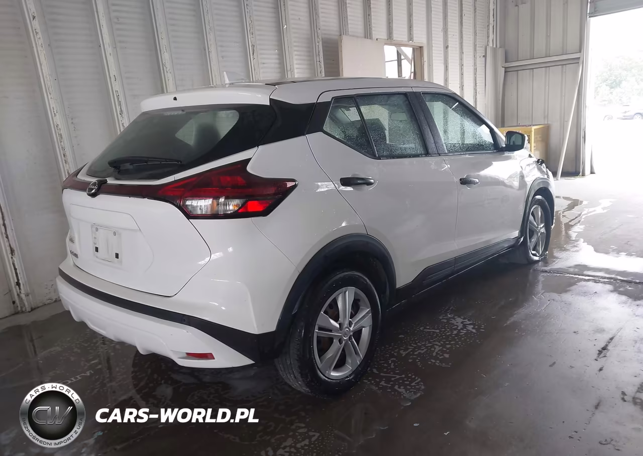 2024 Nissan Kicks S Xtronic Cvt VIN:3N1CP5BV2RL524686 - 4