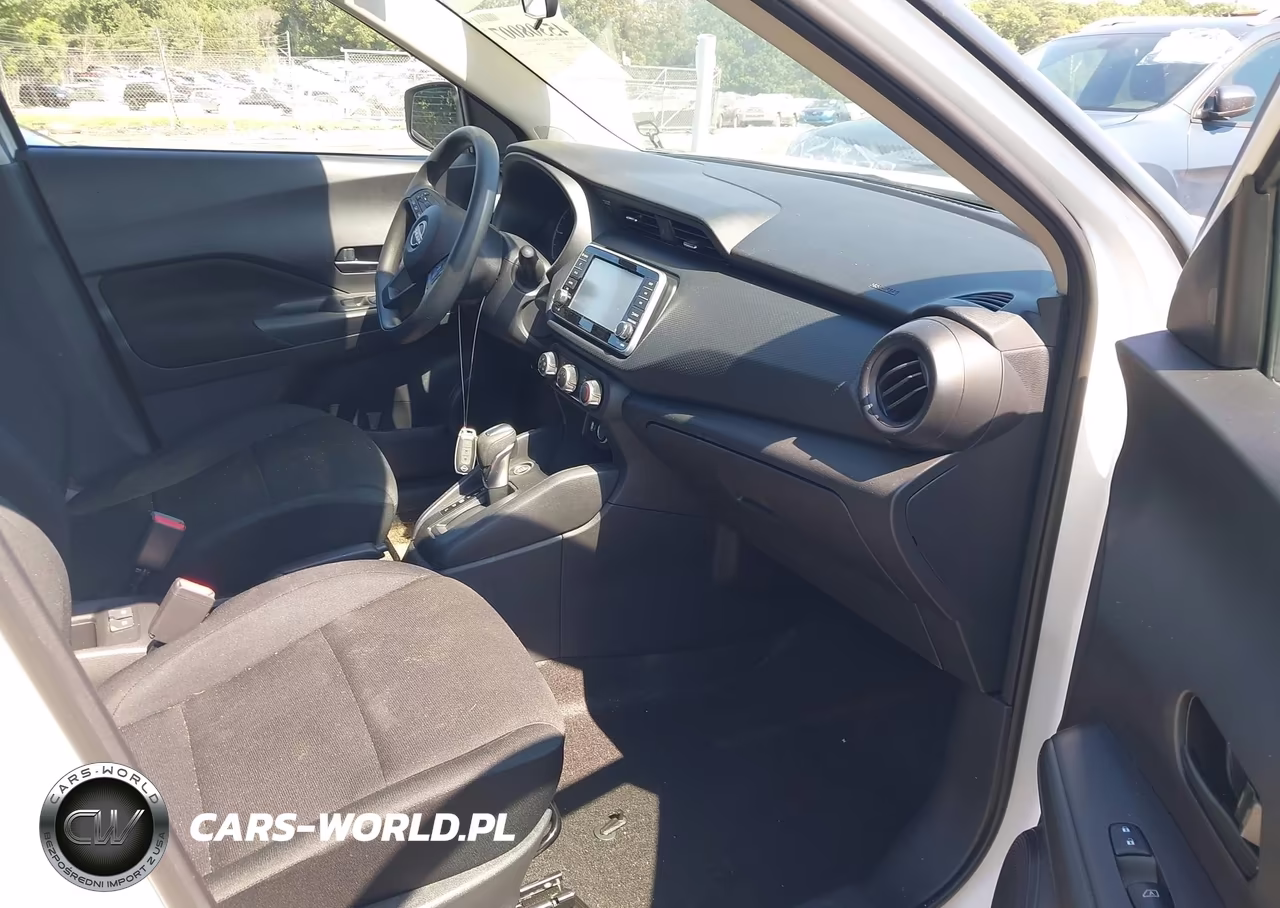 2024 Nissan Kicks S Xtronic Cvt VIN:3N1CP5BV2RL524686 - 5