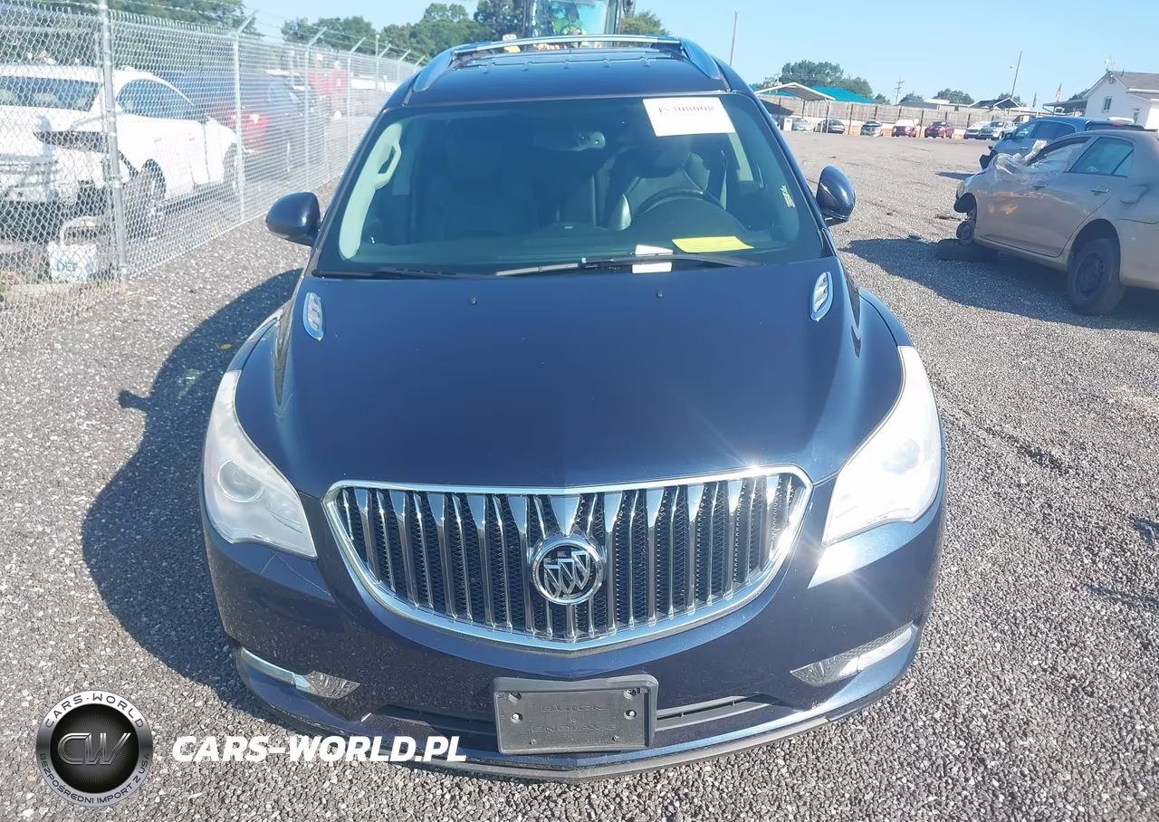2015 Buick Enclave Leather VIN:5GAKVBKD9FJ283475 - 12